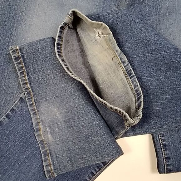 Vintage 90s Y2K  Baby Phat Jeans Size 5 - Picture 14 of 16